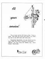 Advertisement 003, LaMoure County 1958